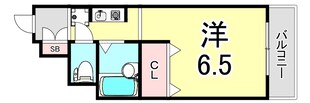 ハイツ北口の物件間取画像